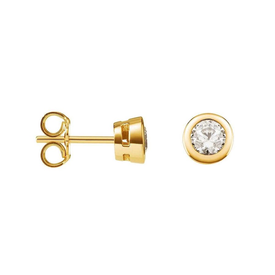 Joyer A ARGYOR | Pendientes Con Diamantes En Chat N (75A0100)