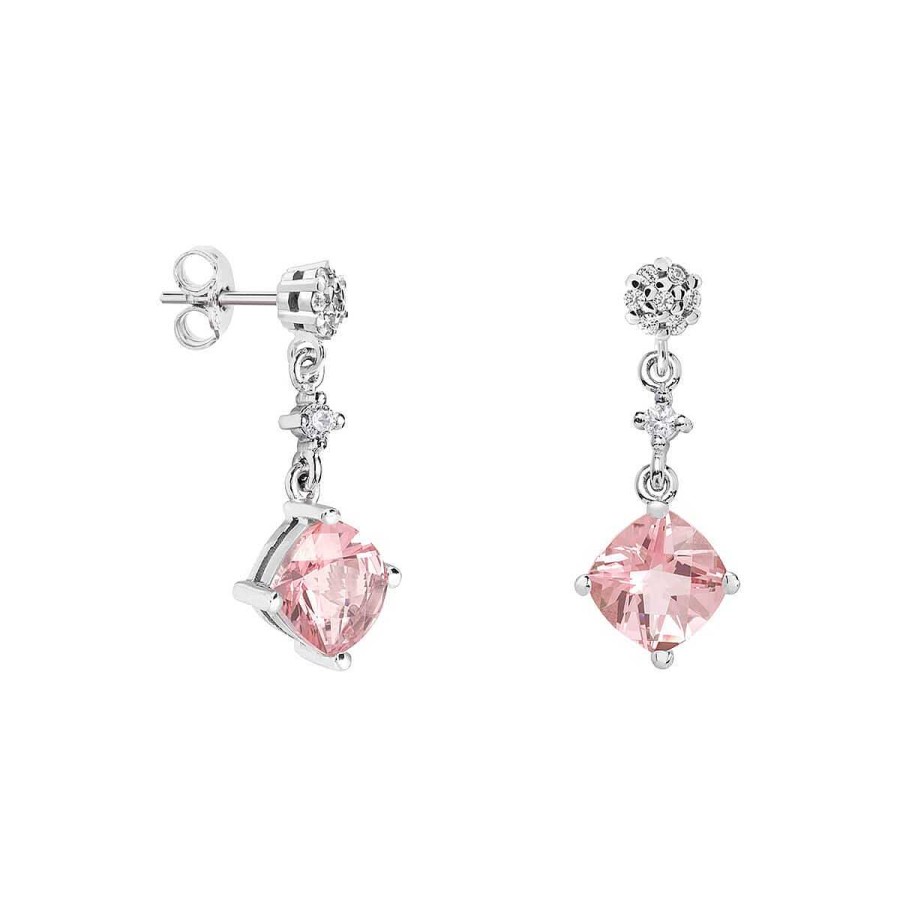 Joyer A ARGYOR | Pendientes Para Novias En Plata Con Topacio 79B0601Tc(1|2|3)