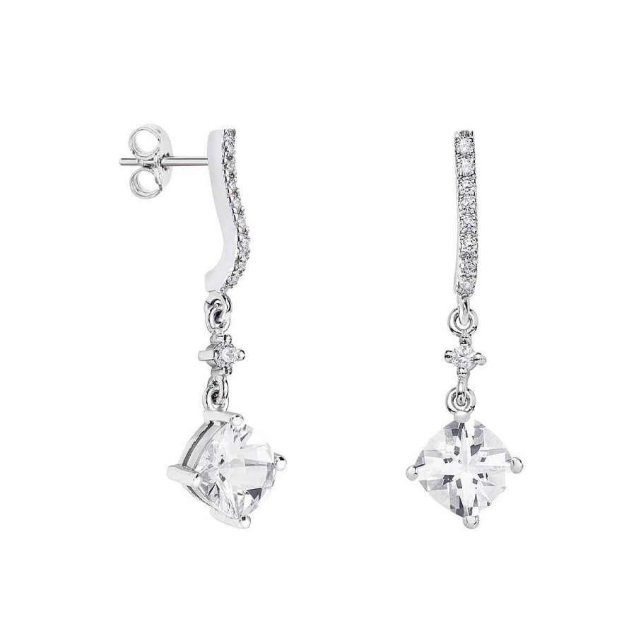 Joyer A ARGYOR | Pendientes Para Novias En Plata Con Topacio 79B0501Tc(1|2|3)