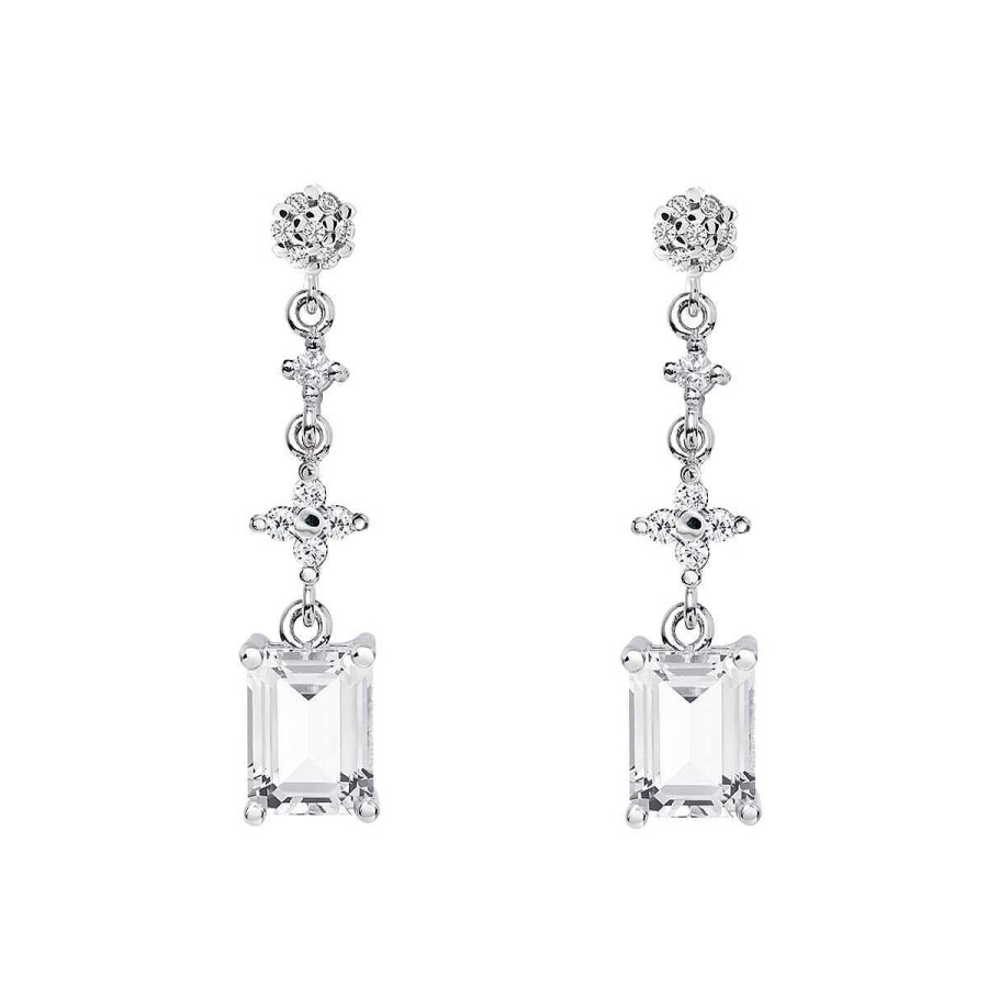 Joyer A ARGYOR | Pendientes De Novia De Oro Blanco De 18K 79B0604Tb(1|2|3)