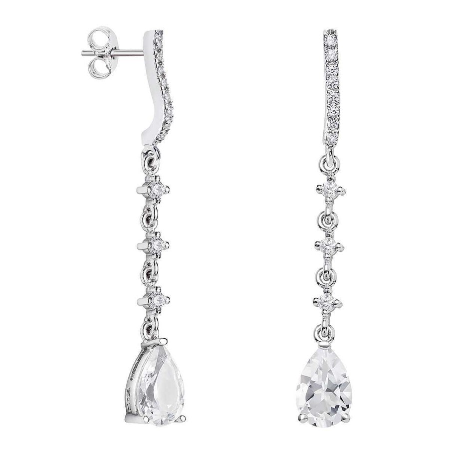 Joyer A ARGYOR | Pendientes Para Novias En Plata Con Topacios 79B0503Ta(1|2|3)