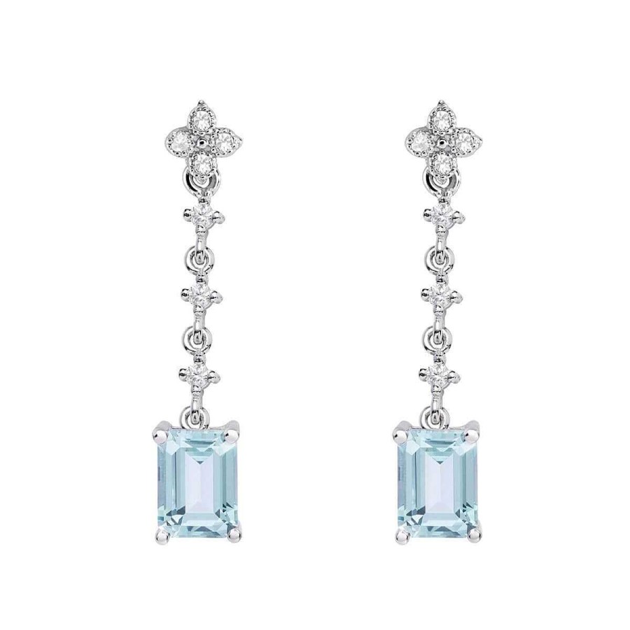 Joyer A ARGYOR | Pendientes De Plata Para Novias Con Topacio 79B0103Tb(1|2|3)