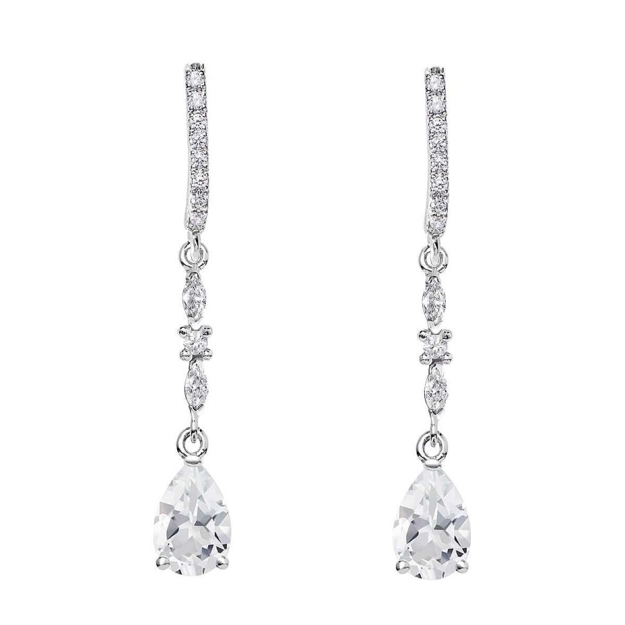 Joyer A ARGYOR | Pendientes De Novia De Oro Blanco De 18K 79B0505Ta(1|2|3)