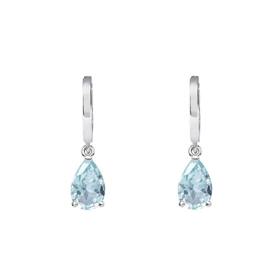 Joyer A ARGYOR | Pendientes En Plata Arete Con Topacio Azul 79B0300Na(1|2|3)