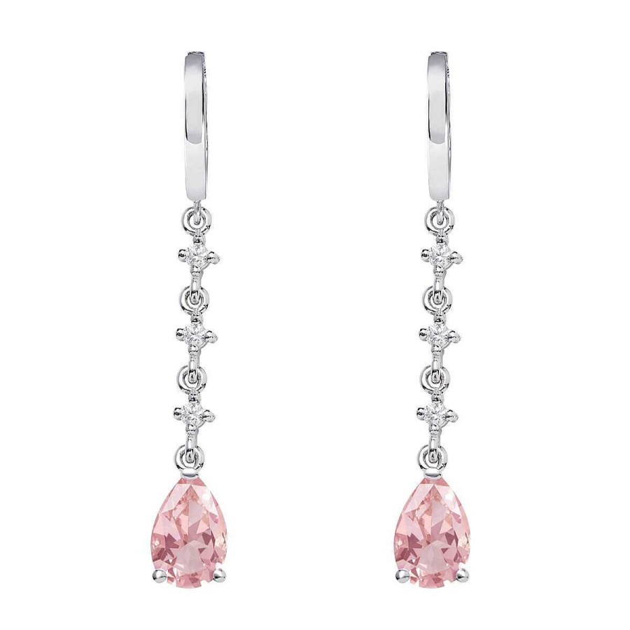 Joyer A ARGYOR | Pendientes De Plata Para Novias Con Topacio En L Grima 79B0303Ta(1|2|3)