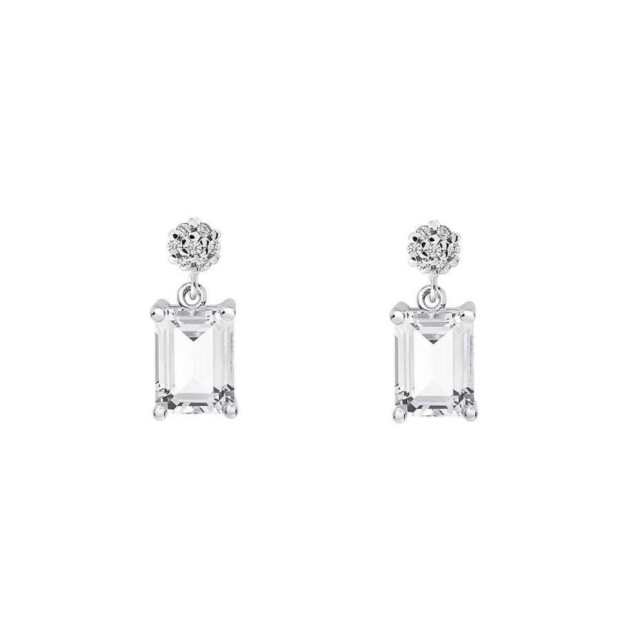 Joyer A ARGYOR | Pendientes De Novia De Oro Blanco De18K 79B0600Tb(1|2|3)