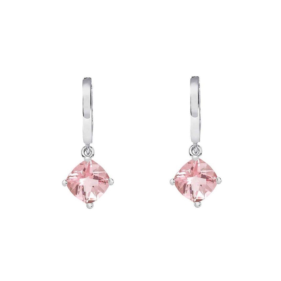 Joyer A ARGYOR | Pendientes De Plata Dise O Arete Y Un Topacio 79B0300Nc(1|2|3)