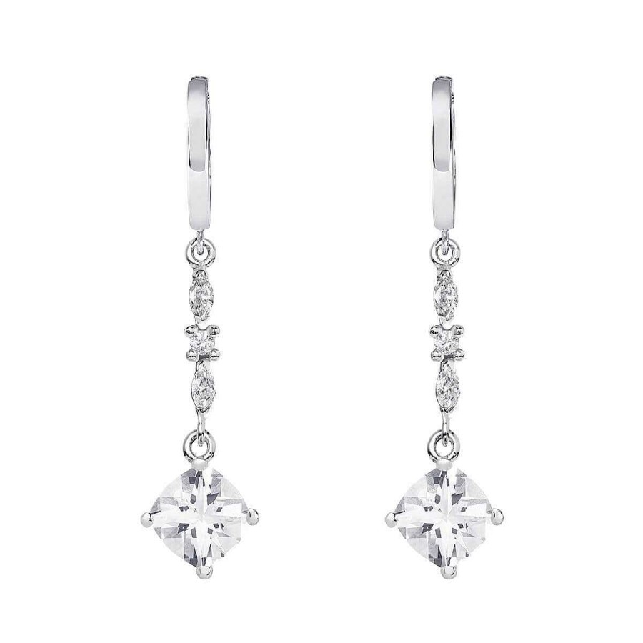 Joyer A ARGYOR | Pendientes De Novia De Oro Blanco De 18K 79B0305Ta(1|2|3)