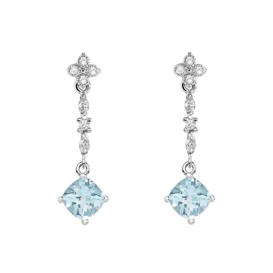 Joyer A ARGYOR | Pendientes De Novia De Oro Blanco De 18K 79B0105Tc(1|2|3)