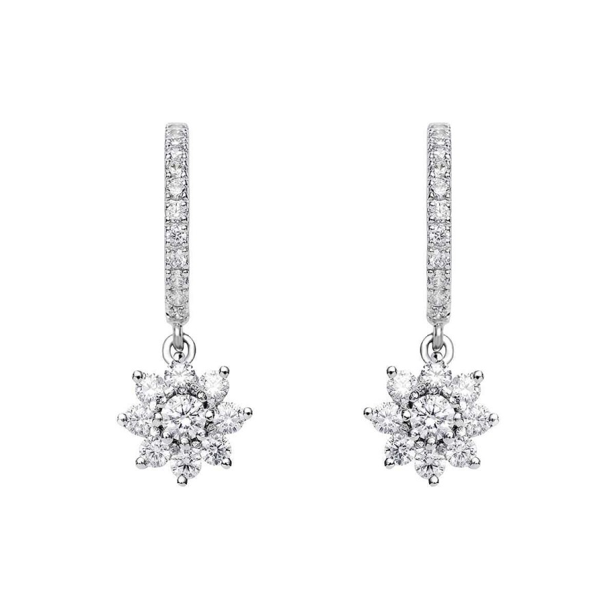 Joyer A ARGYOR | Pendientes De Novia De Plata (75B0213)