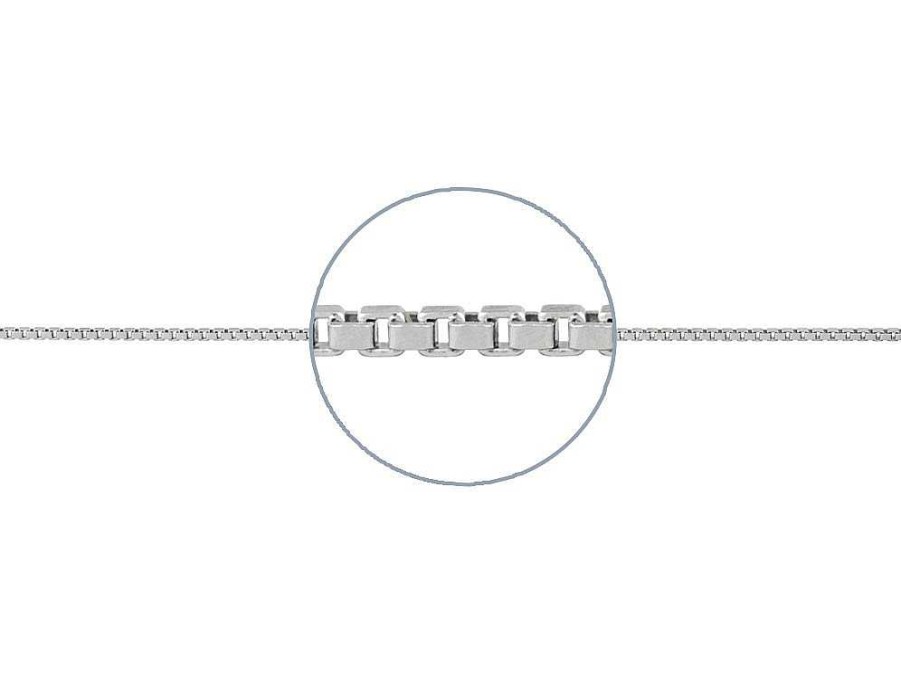 Joyer A ARGYOR | Cadena De Plata 1 Ley Tipo Veneciana (34999C79)