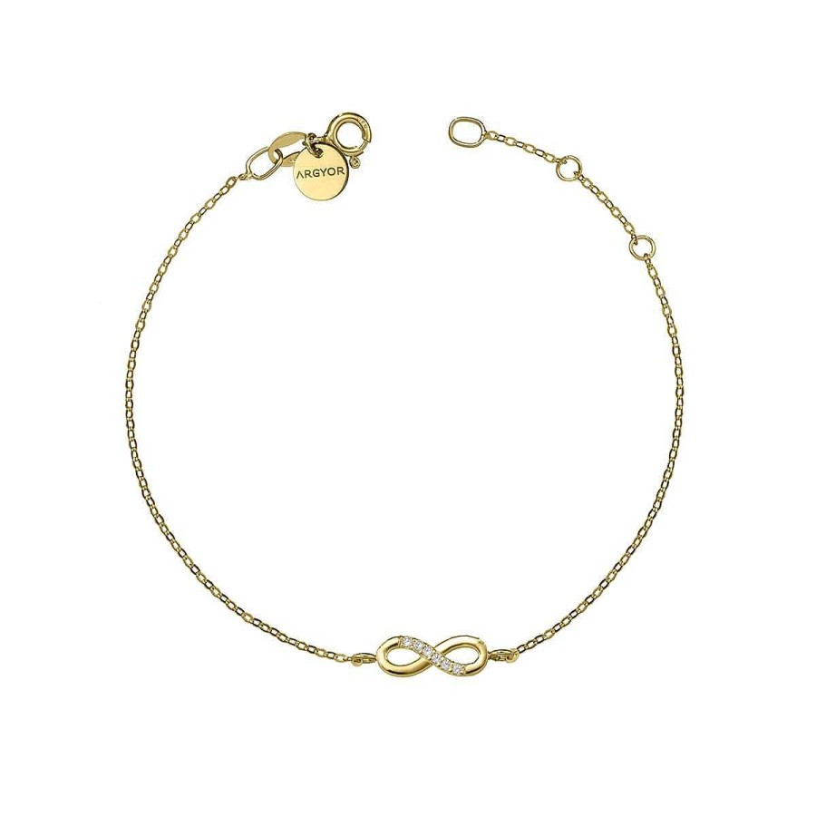 Joyer A ARGYOR | Pulsera Oro 18K Con Brillantes (76Apu008)