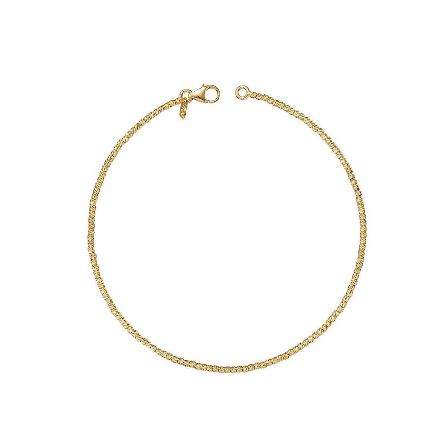 Joyer A ARGYOR | Pulsera Oro 18K Bolas Fantas A 1.4 Mm (044A117Pul)