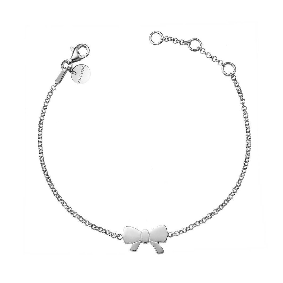 Joyer A ARGYOR | Pulsera De Plata De Ley 925 Lazo (4B8307314)