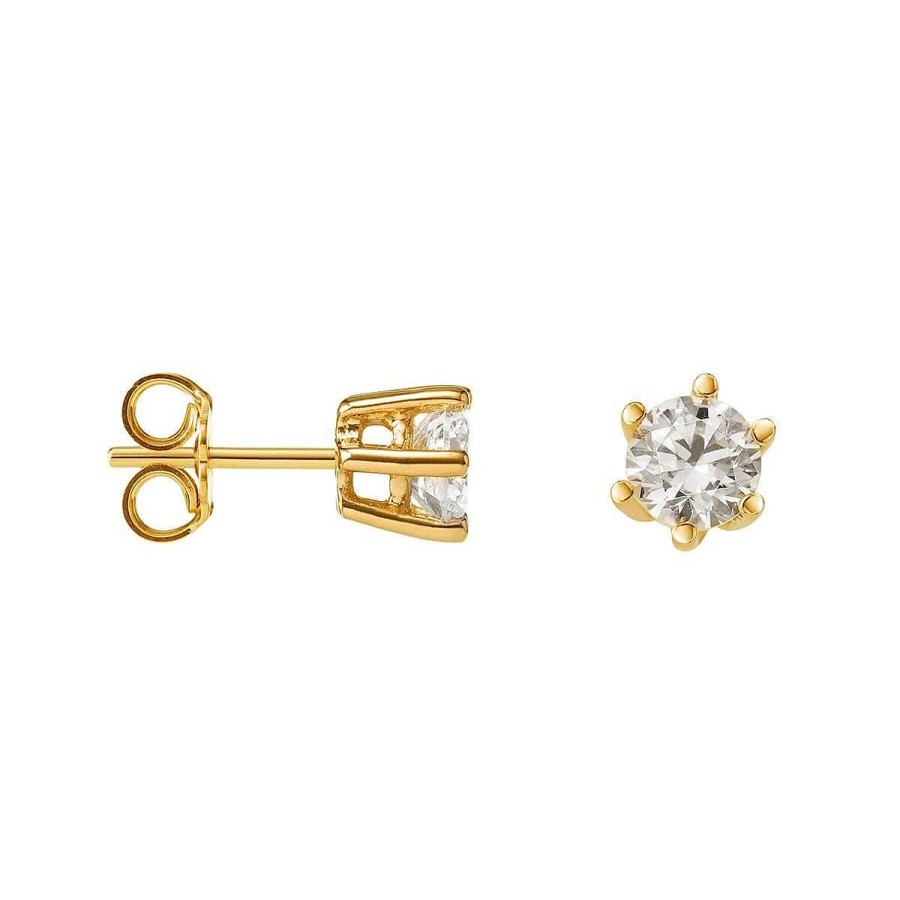 Joyer A ARGYOR | Pendientes De Diamantes En Oro 18K (75A0102)