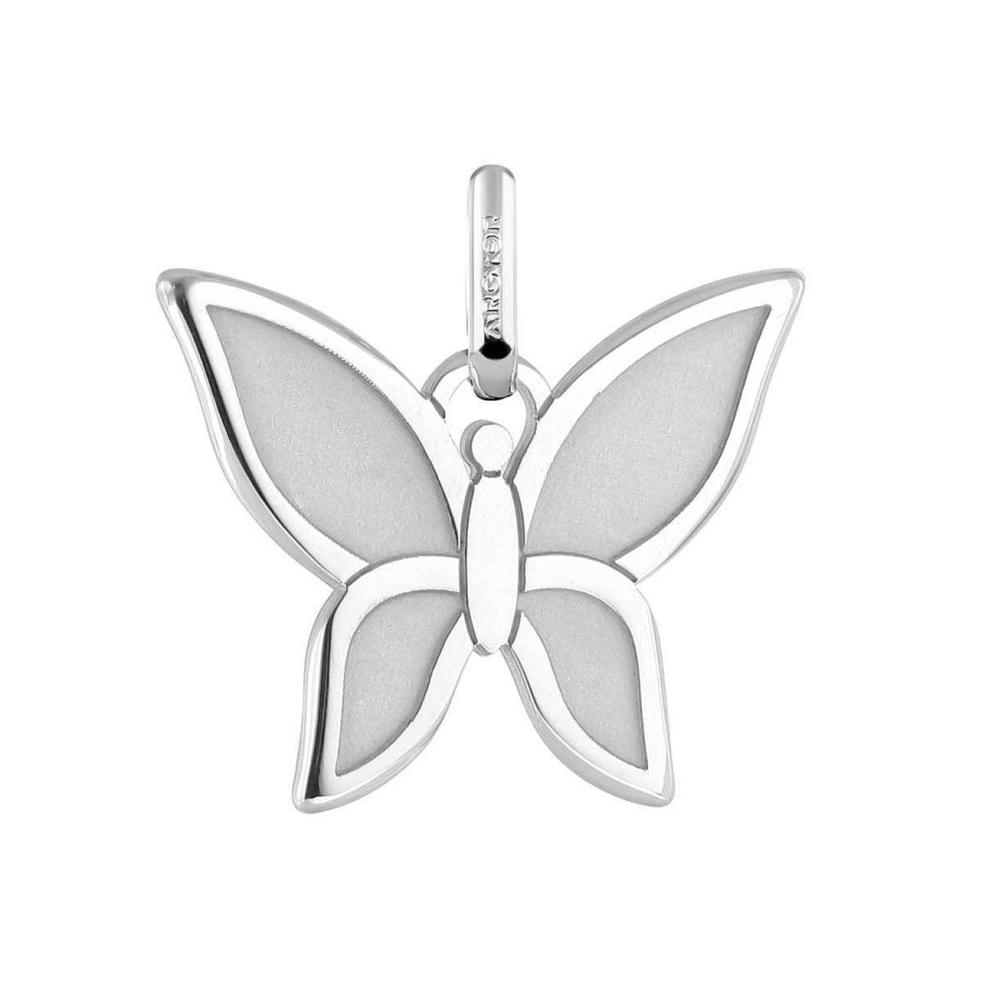 Joyer A ARGYOR | Colgante Mariposa En Plata (248400171)