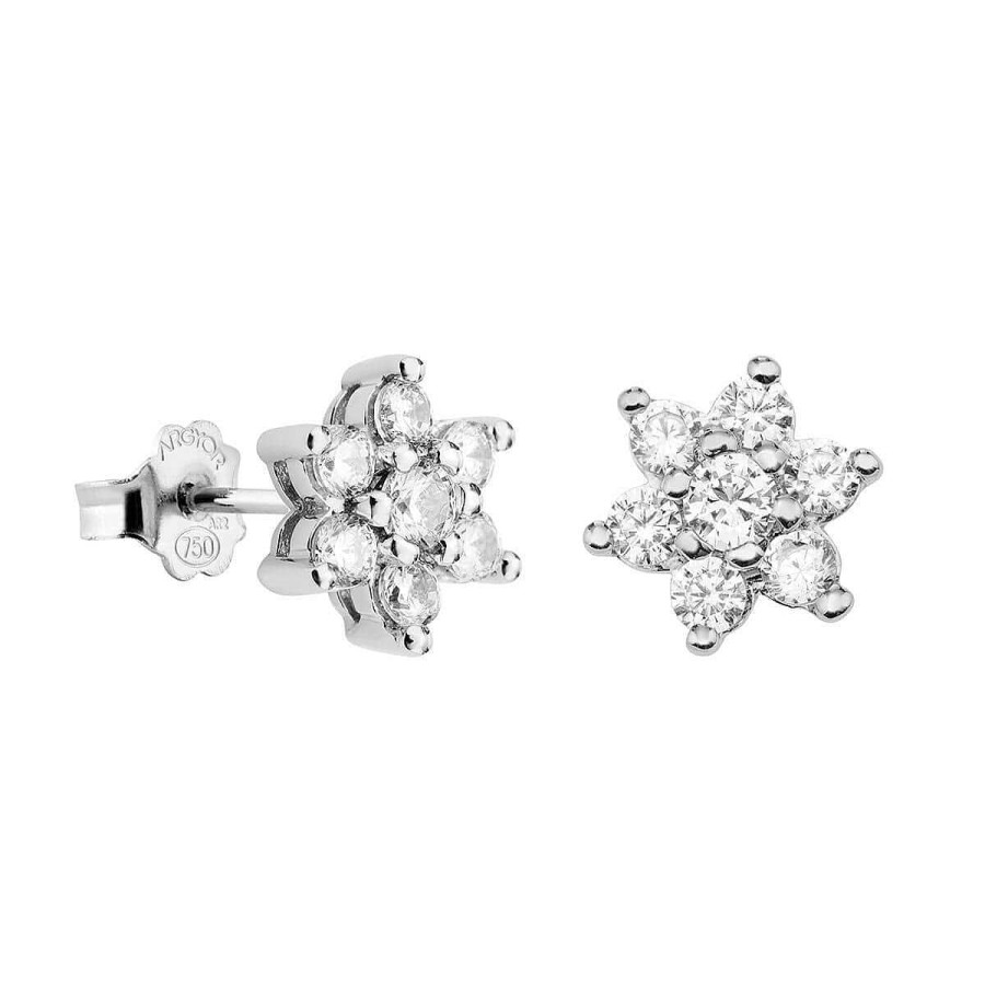 Joyer A ARGYOR | Pendientes De Novia Con 14 Diamantes (75B0011)