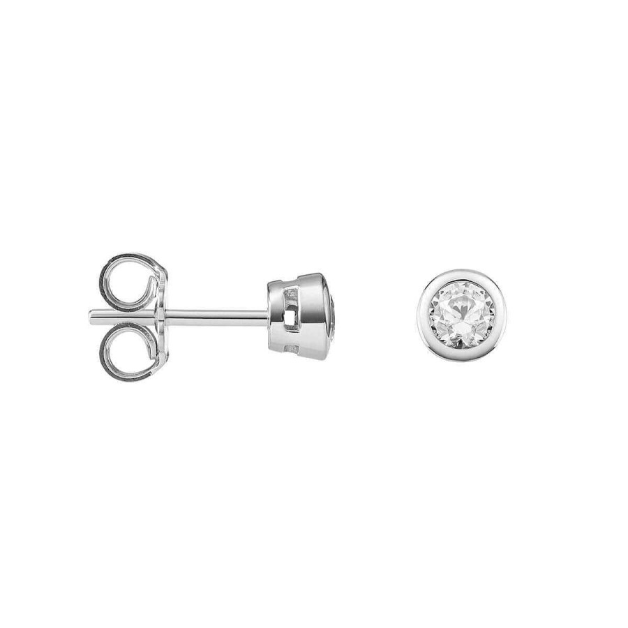 Joyer A ARGYOR | Pendientes De Plata En Chat N (75B0100)