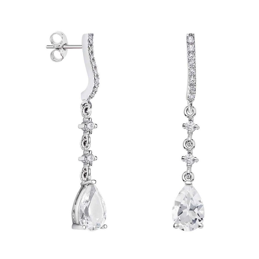 Joyer A ARGYOR | Pendientes De Plata Para Novias L Grima 79B0502Ta(1|2|3)