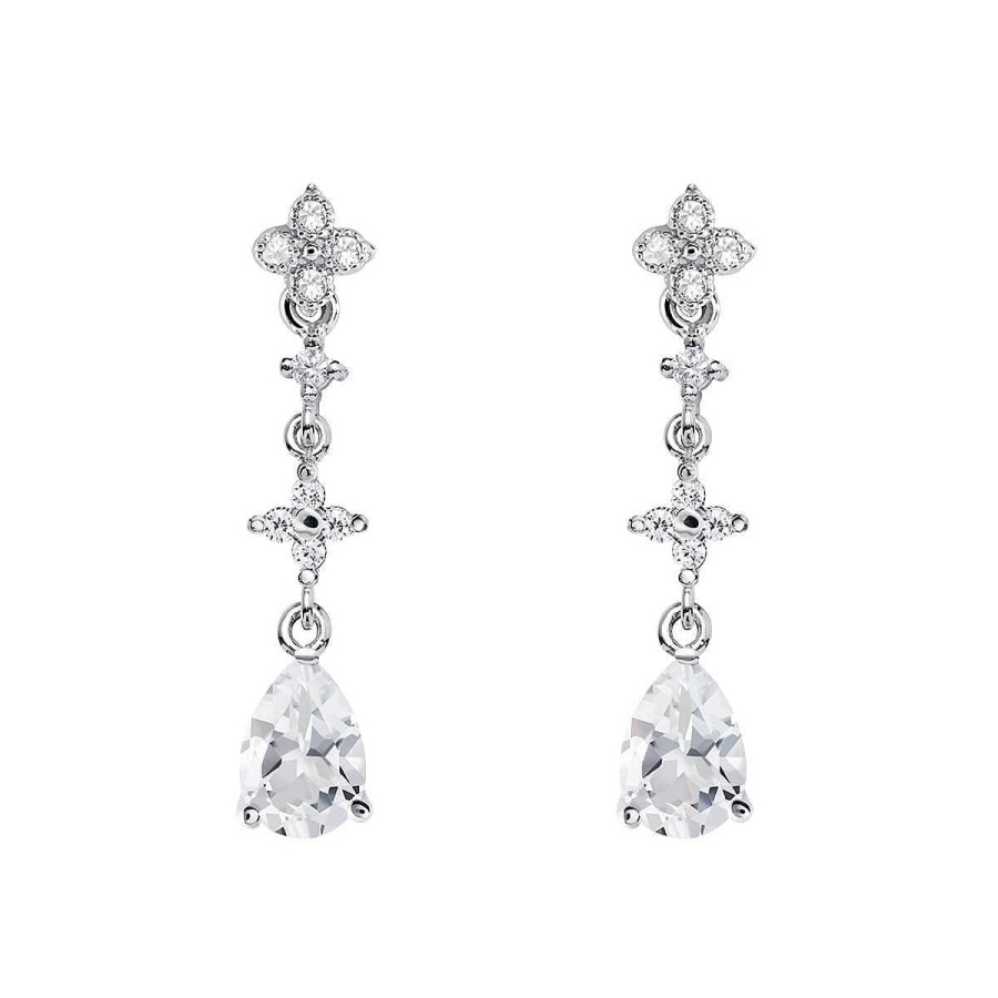 Joyer A ARGYOR | Pendientes De Novia De Oro Blanco De 18K 79B0104Ta(1|2|3)