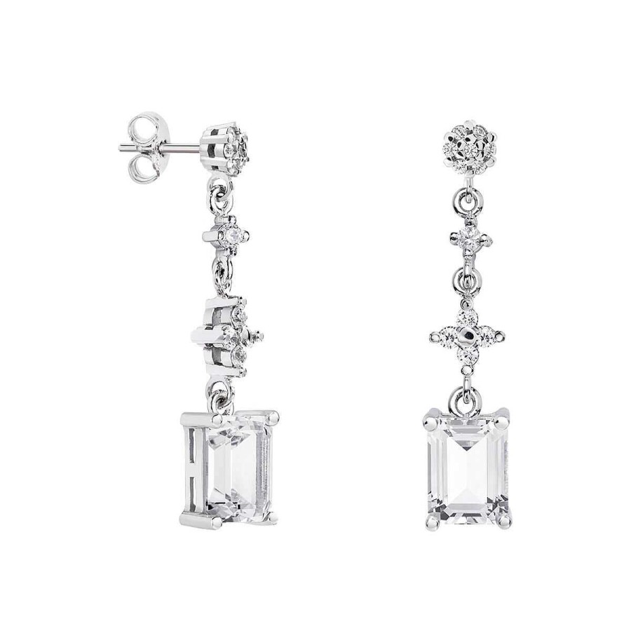 Joyer A ARGYOR | Pendientes De Novia De Oro Blanco De 18K 79B0604Tb(1|2|3)