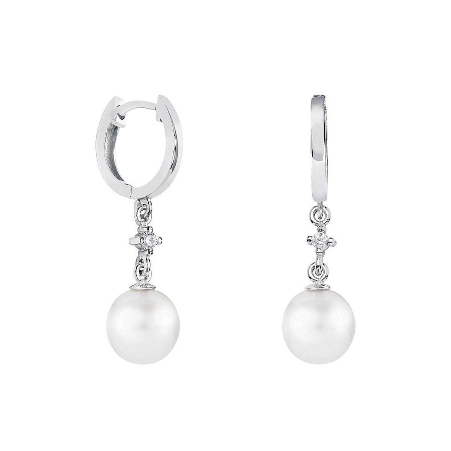 Joyer A ARGYOR | Pendientes Para Novia En Plata, Perlas Y Topacios (79B0301Td1)