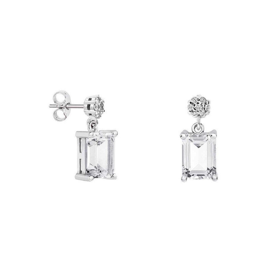 Joyer A ARGYOR | Pendientes Para Novia De Plata Y Topacio 79B0600Tb(1|2|3)