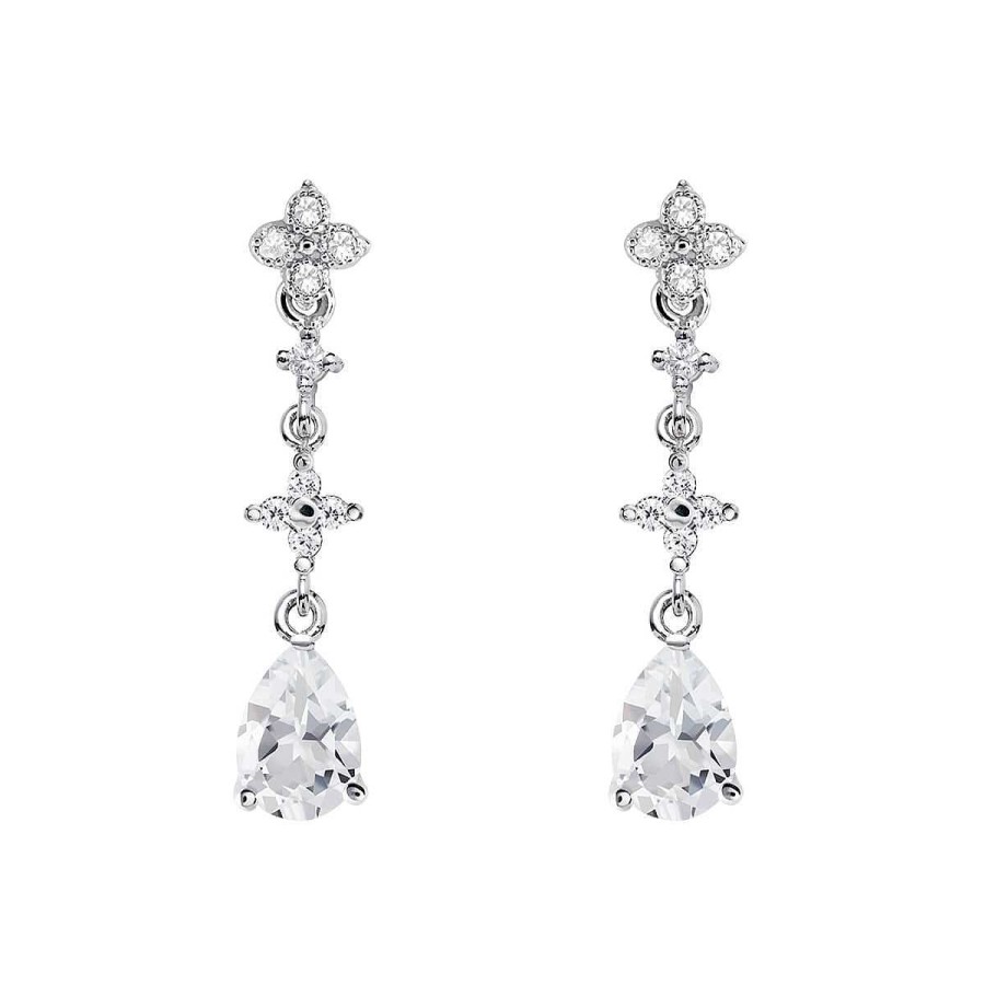 Joyer A ARGYOR | Pendientes De Novia Plata Con Topacios 79B0104Ta(1|2|3)