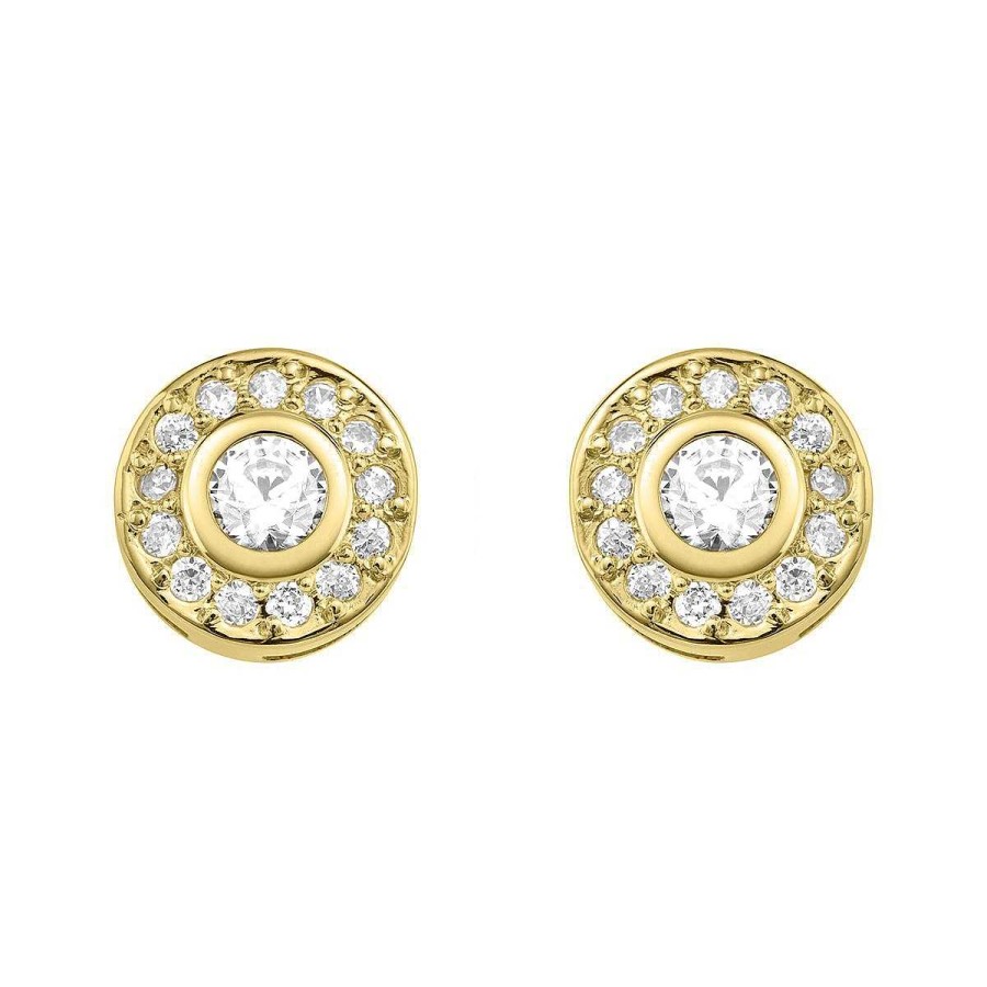 Joyer A ARGYOR | Pendientes De Diamantes Roseta En Oro 18K (75A0104)