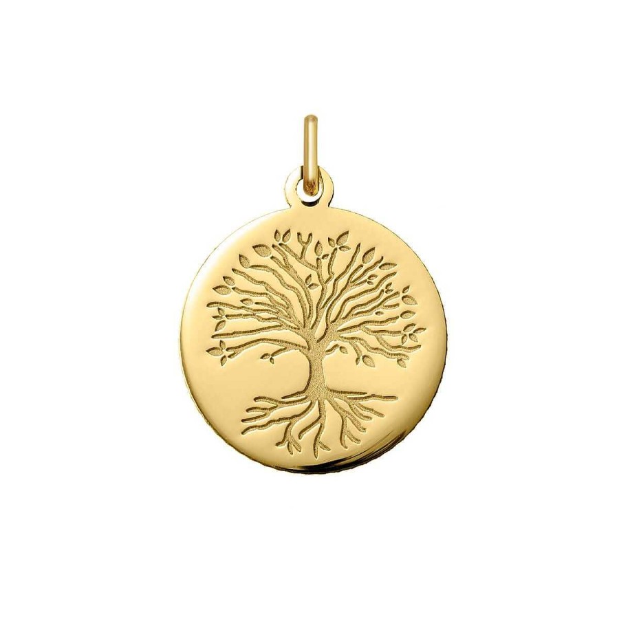 Joyer A ARGYOR | Colgante De Oro De 18K Rbol De La Vida (248400212)