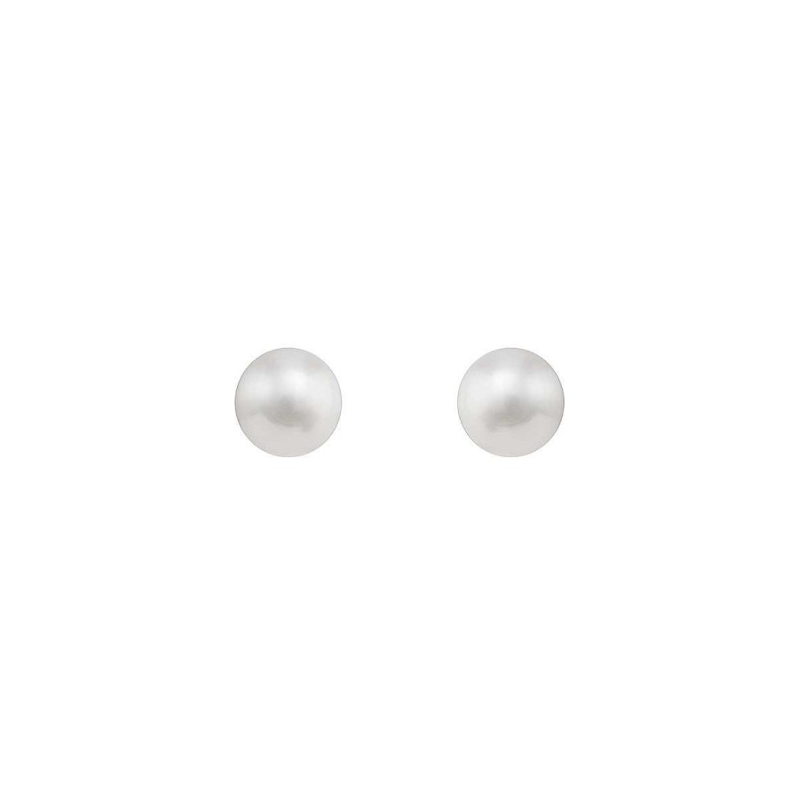 Joyer A ARGYOR | Pendientes De Plata De 1 Ley Con Perla 4Mm (6B8307303A)