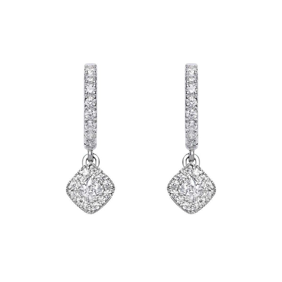 Joyer A ARGYOR | Pendientes De Novia Plata Con Circonitas(75B0210)