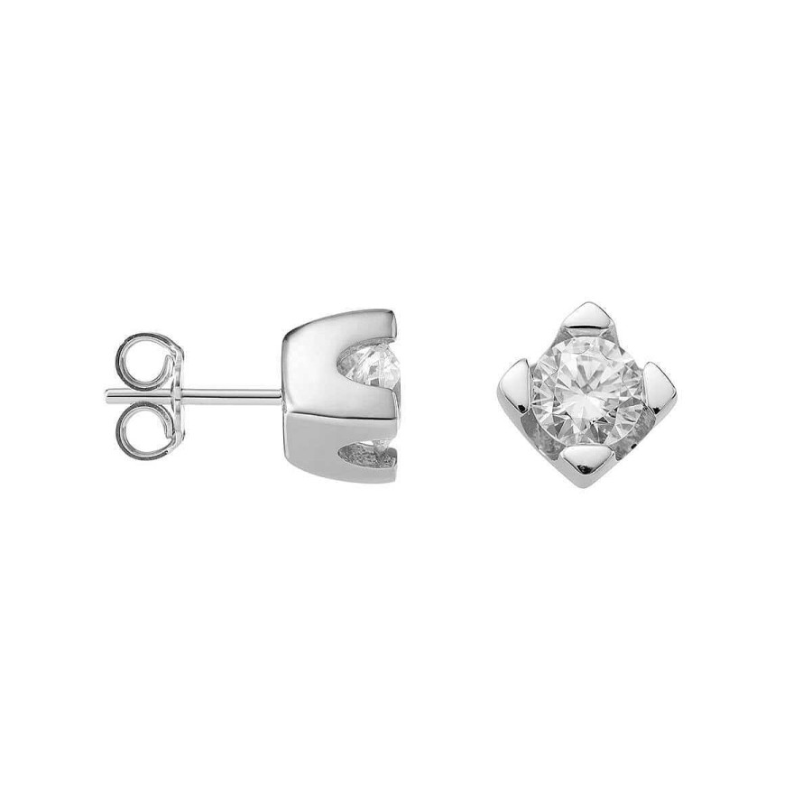 Joyer A ARGYOR | Pendientes De Diamantes Blancos (75B0103)