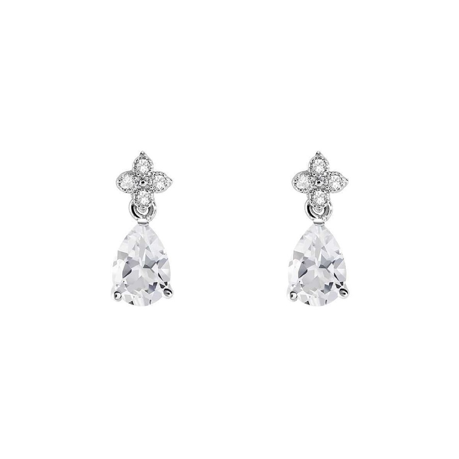 Joyer A ARGYOR | Pendientes De Plata Y Topacio 79B0100Ta(1|2|3)