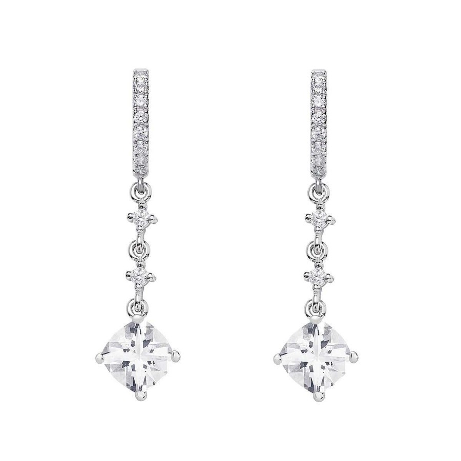 Joyer A ARGYOR | Pendientes De Plata Para Novias Con Topacios 79B0402Tc(1|2|3)