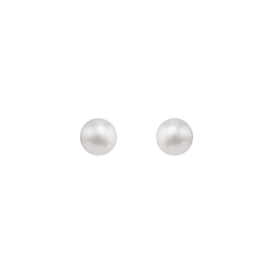 Joyer A ARGYOR | Pendientes De Oro De 18K Con Perla 4Mm (6A8307303A)