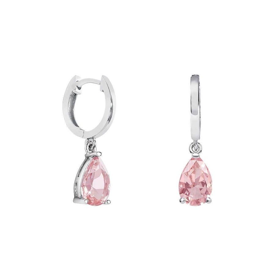 Joyer A ARGYOR | Pendientes De Novia Oro Y Topacio Rosa L Grima 79B0300Na(1|2|3)