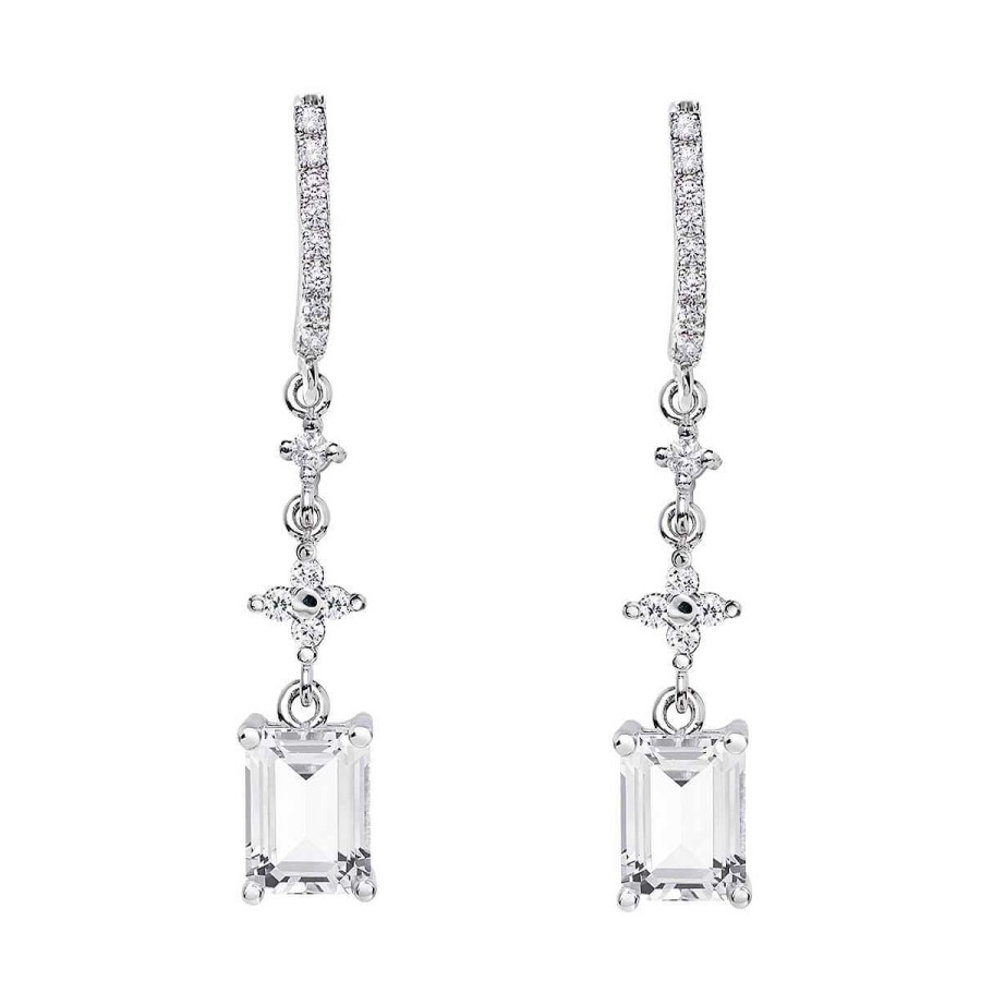 Joyer A ARGYOR | Pendientes De Novia De Oro Blanco De 18K 79B0504Tb(1|2|3)