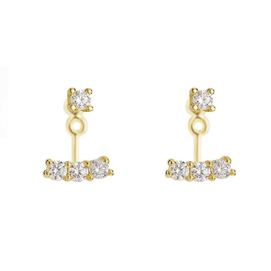 Joyer A ARGYOR | Pendientes De Novia Con Brillantes (75A0114Z)