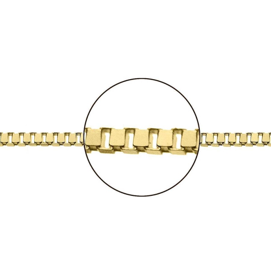 Joyer A ARGYOR | Cadena De Oro Amarillo 18K Modelo Veneciana (066101045)