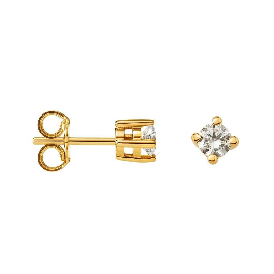 Joyer A ARGYOR | Pendientes De Novia Con Diamantes (75A0101)