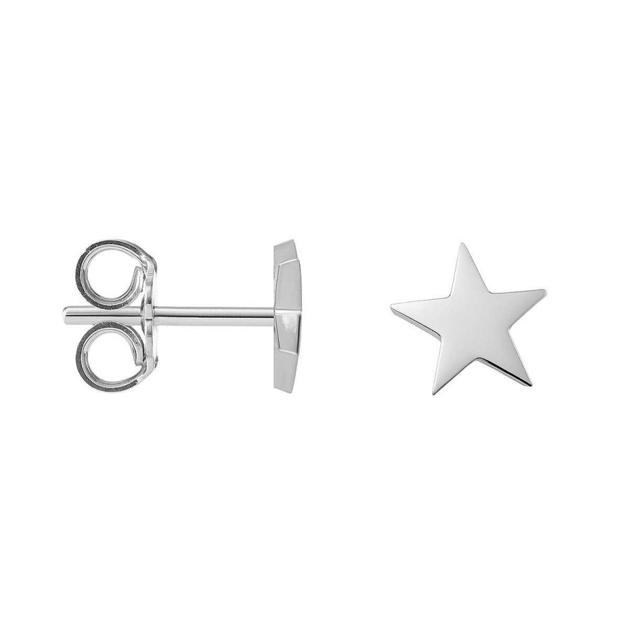 Joyer A ARGYOR | Pendientes De Plata Con Forma De Estrella (6B8307300A)