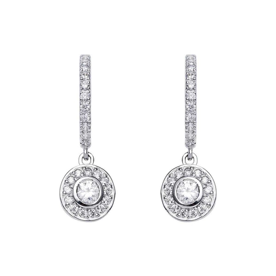 Joyer A ARGYOR | Pendientes De Novia De Oro 18K Con Diamantes (75B0214)