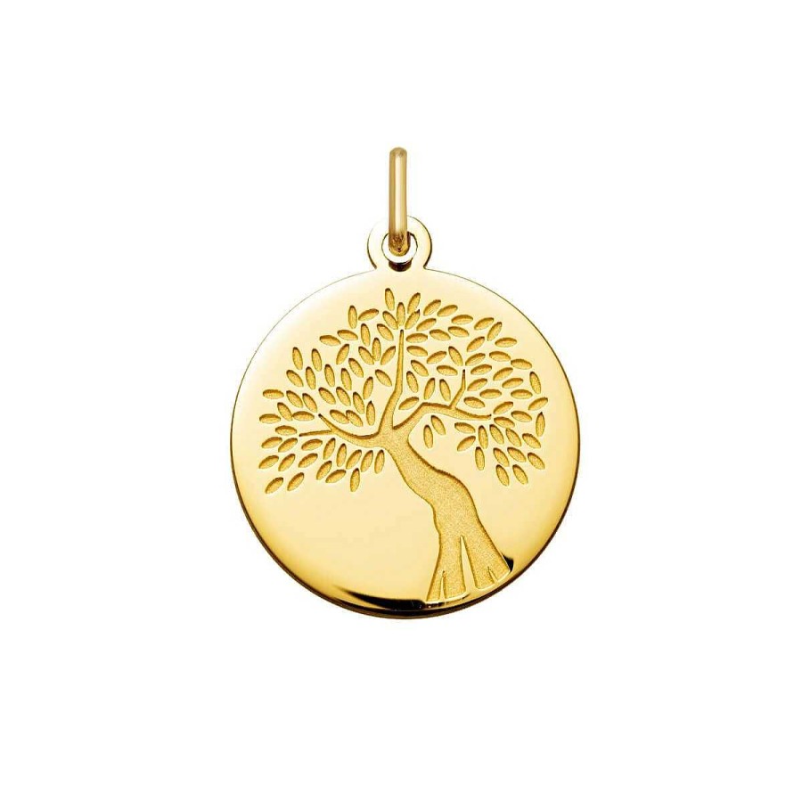 Joyer A ARGYOR | Colgante De Oro 18K Rbol De La Vida (248400225)