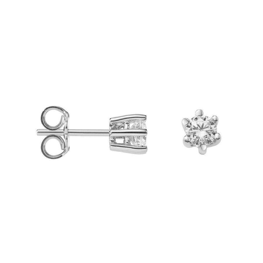 Joyer A ARGYOR | Pendientes De Diamantes En Platino (75B0102)