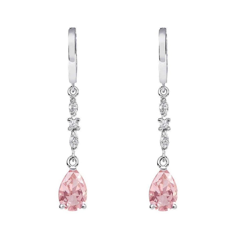 Joyer A ARGYOR | Pendientes De Novia Plata Con Topacios Entrepieza Marquise 79B0305Ta(1|2|3)