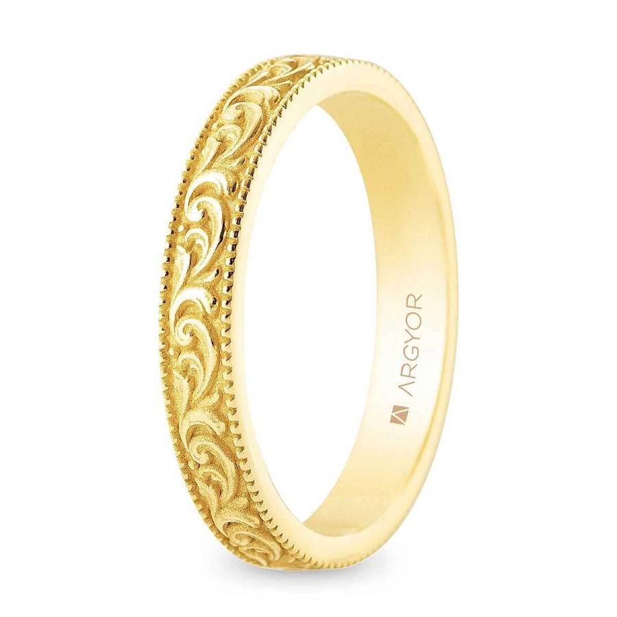 Joyer A ARGYOR | Alianza De Boda Rom Ntica Oro 18K (5130552)