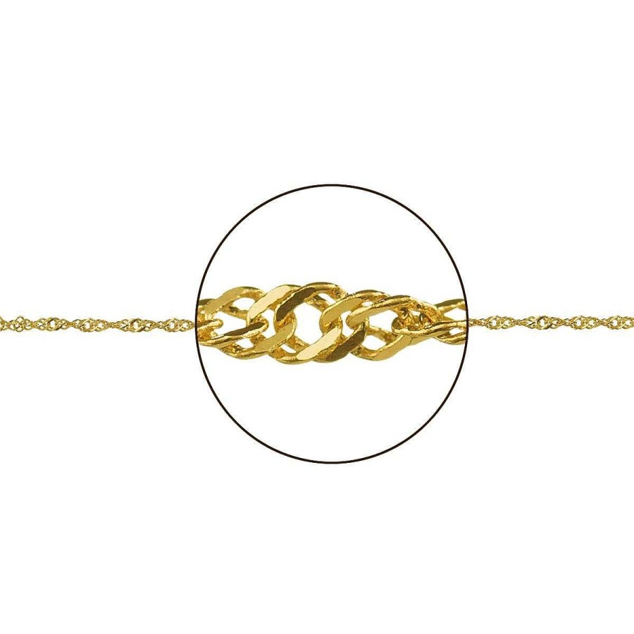 Joyer A ARGYOR | Cadena De Oro 18K Dise O Entrelazado (033185016)