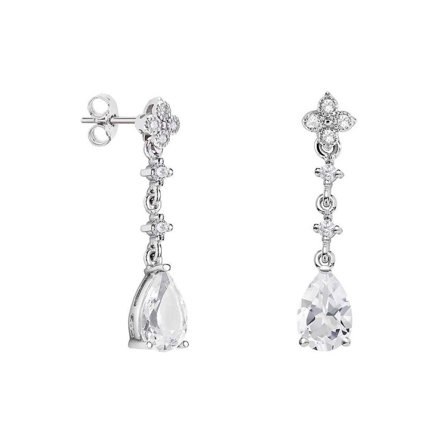 Joyer A ARGYOR | Pendientes Para Novias En Plata Con Topacio 79B0102Ta(1|2|3)