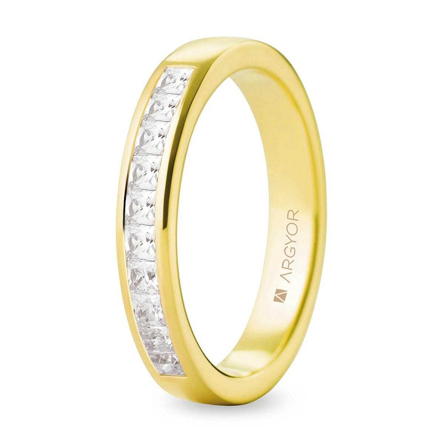 Joyer A ARGYOR | Anillo De Compromiso En Oro Amarillo De 18K (74A0053)